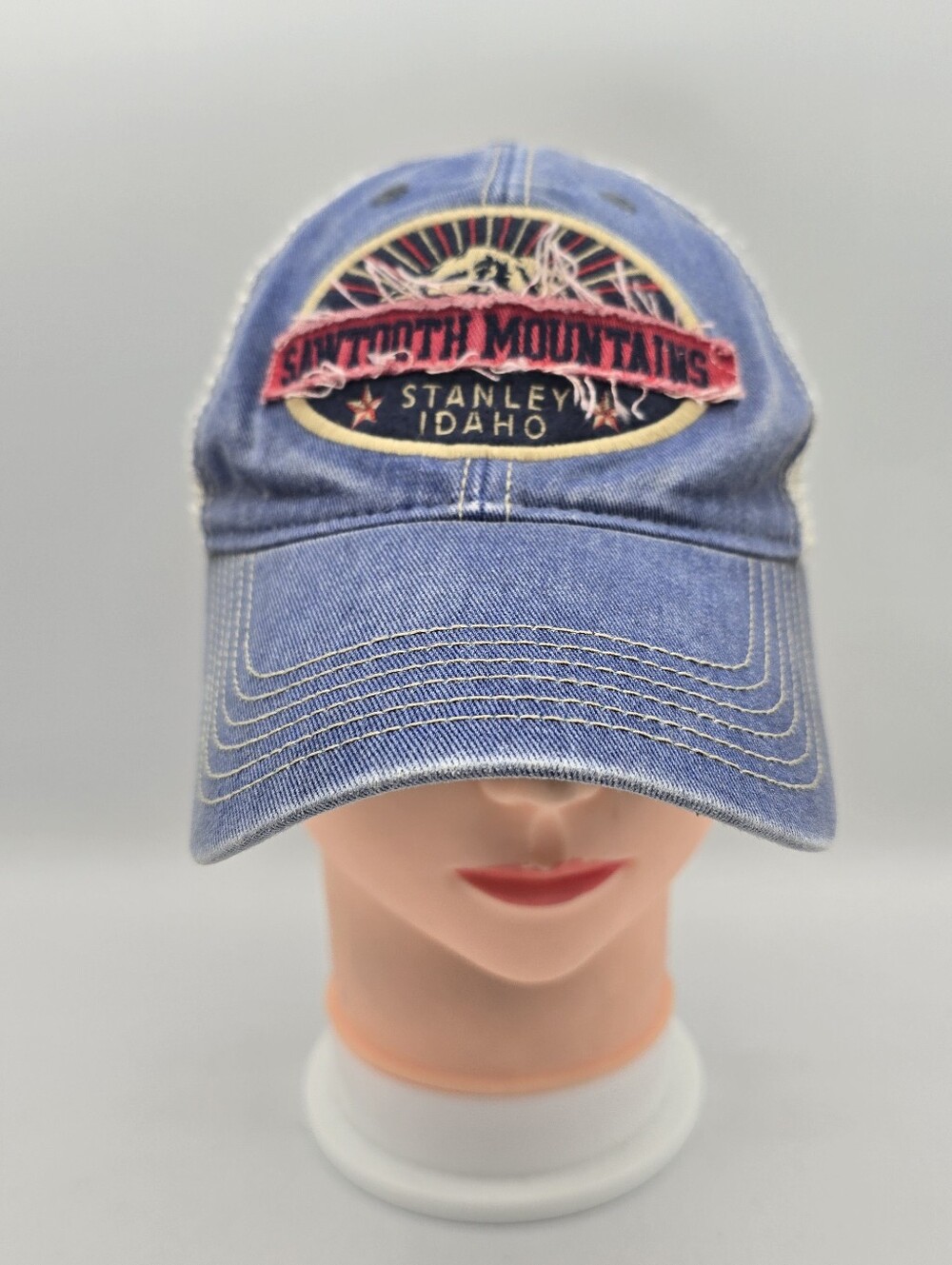 Legacy Sawtooth Mountains Stanley Idaho Adjustable Snapback Hat